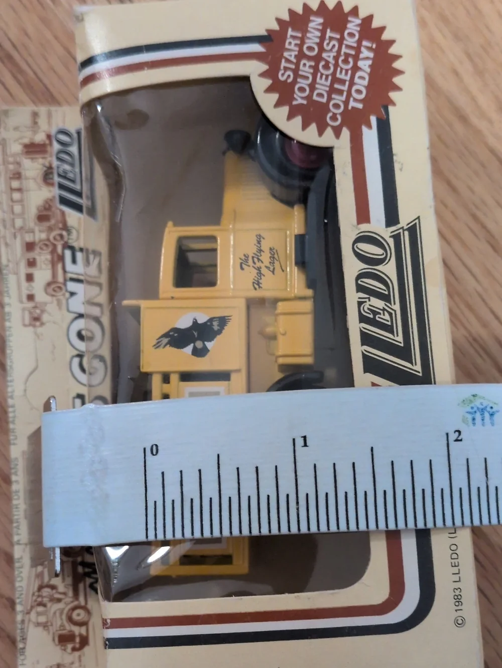 Vintage 1983 Lledo Day Gone Eagle Ale Truck